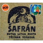 Šafrán a Jaroslav Hutka a Vladimír Merta a Dáša Voňková Andrtová a Vlasta Třešňák - Šafrán CD – Hledejceny.cz
