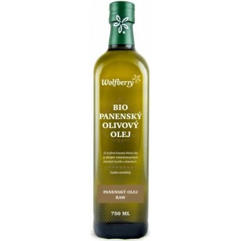 Wolfberry Olivový olej panenský BIO 0,75 l