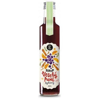 Koldokol Domácí ovocný sirup veselý punč 250 ml – Zbozi.Blesk.cz