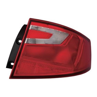 Zadní světlo VAN WEZEL 4937932 – Zboží Mobilmania