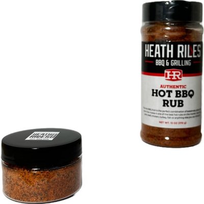 Heath Riles BBQ Grilovací Koření HOT 37 g