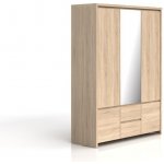 BRW Kaspian SZF5D2S Dub sonoma – Zboží Dáma