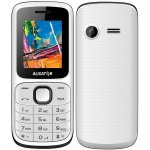 ALIGATOR D210 Dual SIM bílo-černá – Hledejceny.cz