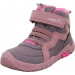 Superfit Trace dětské celoroční barefoot boty s membránou Gore-Tex Lila – Sleviste.cz
