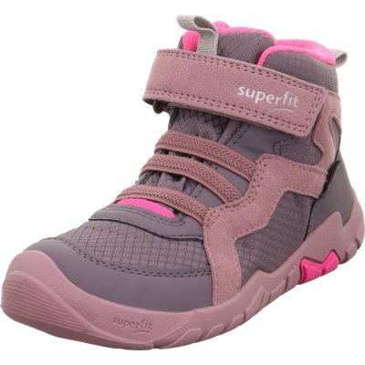 Superfit Trace dětské celoroční barefoot boty s membránou Gore-Tex Lila – Sleviste.cz