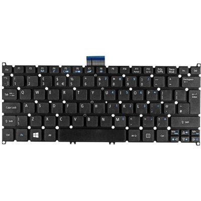 Acer Aspire E3-111 V3-371 V5-122 V5-132 Klávesnice – Zboží Živě