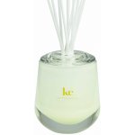 Kett´s Candles Tuscany Spring Luxusní vonný difuzér z českého skla víčko + tělo difuzéru + 15 stébel + 150 ml náplně – Zboží Dáma
