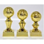 VIZINGR Zlatý míč trofeje X631-3-P500.01 X631-P500.01/18 cm – Zboží Dáma