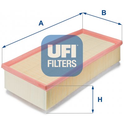 Vzduchový filtr UFI 30.330.00 – Hledejceny.cz