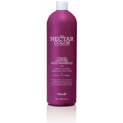 Nook Nectar Color Capture Acid šampon 1000 ml – Zboží Mobilmania