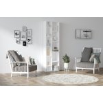 Hanah Home Knihovna Tomi bílá – Sleviste.cz