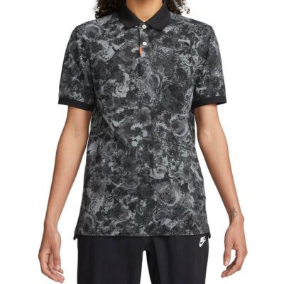 Nike Dri-Fit Printed Polo black /black