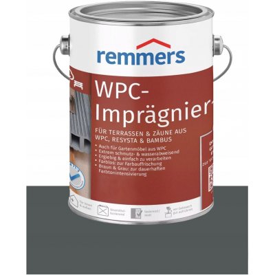 Remmers Udržovací olej na WPC 2,5 l Šedý – Zboží Mobilmania