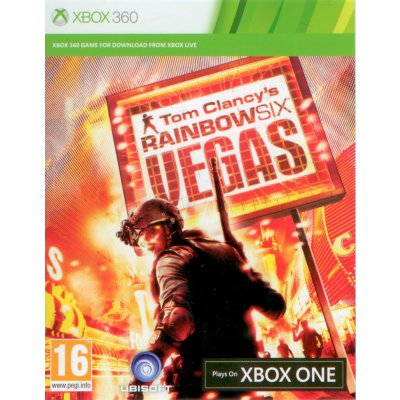 Tom Clancy's Rainbow Six Vegas – Hledejceny.cz