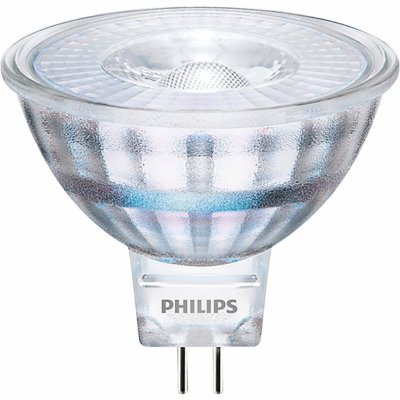 Philips LED žárovka LED GU5.3 MR16 4,4W = 35W 345lm 2700K Teplá bílá 36° 12V