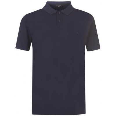 Calvin Klein pánské triko Pique Polo Navy – Zboží Mobilmania