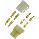 ELECTROSPORT konektor / zásuvka 3 pinová 1/4" (nového typu) kompletní