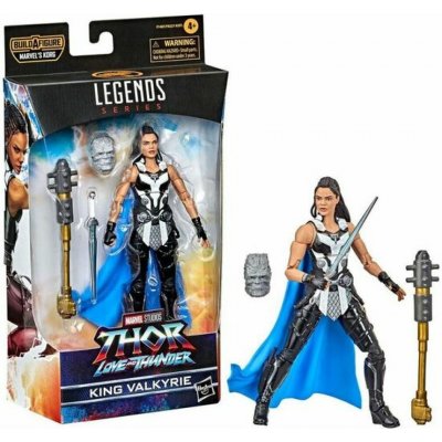 Hasbro Thor Love and Thunder Marvel Legends Series akční Marvel's Korg BAF #3 King Valkyrie – Hledejceny.cz