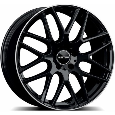GMP BERGHEM 11,5X22 5X112 ET43 black | Zboží Auto