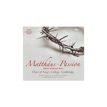 Bach Johann Sebastian - Matthaus Passion CD
