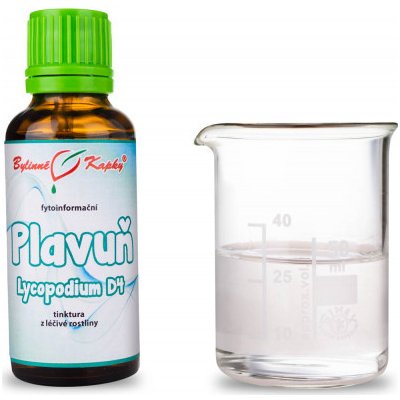 Bylinné kapky Plavuň Lycopodium kapky tinktura 30 ml – Hledejceny.cz