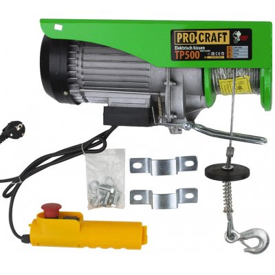 Procraft TP500 naviják lanový elektrický – Sleviste.cz