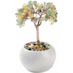 Nefertitis Stromeček z avanturínu a křemene - dekorace domů a kanceláře NF46690 - cca 13 cm – Hledejceny.cz