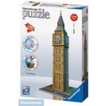 Ravensburger 3D puzzle Big Ben 216 ks – Hledejceny.cz