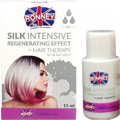 Ronney Hair Therapy Silk Intensive Oil pro suché vlasy 15 ml