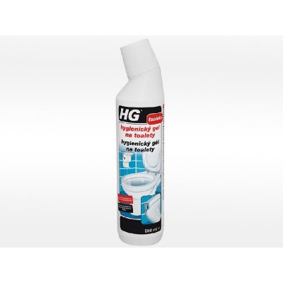 HG hygienický gel na toalety 0,65 l – Zboží Mobilmania
