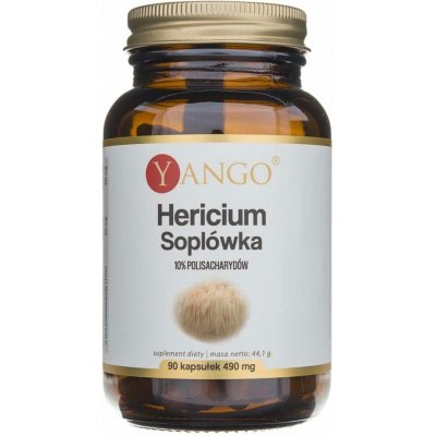 Yango Hericium 90 kapslí – Hledejceny.cz