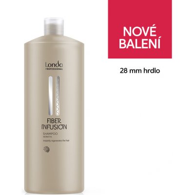 Londa Fiber Infusion Shampoo 1000 ml – Zbozi.Blesk.cz