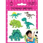 Arch Dětské tetovací obtisky dinosauři 01 – Zboží Mobilmania