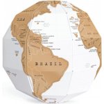 Stírací glóbus 3D - stírací mapa světa – Sleviste.cz