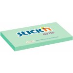Bloček samolepicí Stick´n 76x127 mm, zelený – Hledejceny.cz