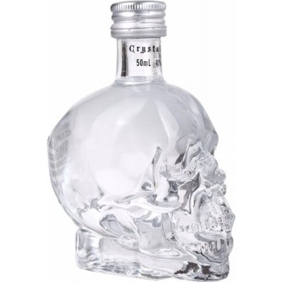 Crystal Head Vodka 40% 0,05 l (holá láhev)