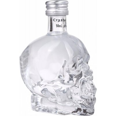 Crystal Head Vodka 40% 0,05 l (holá láhev) – Zboží Dáma