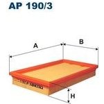 Vzduchový filtr FILTRON AP 190/3 – Hledejceny.cz