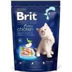 Brit Premium by Nature Kitten Chicken 1,5 kg – Zboží Mobilmania