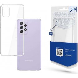 Pouzdro 3MK Clear Case Samsung Galaxy A52 4G/ 5G / A52s, čiré