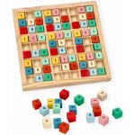 Adam Toys dřevěné sudoku – Zboží Živě