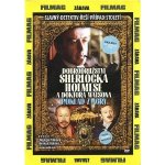 Dobrodružství Sherlocka Holmese a doktora Watsona: Poklad z Agry DVD – Hledejceny.cz