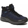 Pánské trekové boty Cmp Kaleepso Mid 31Q4917 trekingová obuv N950 black blue