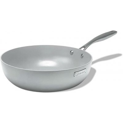 Elmich Nepřilnavá nerezová Wok pánev Tria Ceramic s keramickým povrchem 26 cm – Sleviste.cz