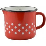 Perfect Home Mlékovar smaltovaný 1 l 13 x 11 cm – Sleviste.cz