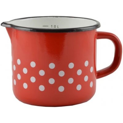 Perfect Home Mlékovar smaltovaný 1 l 13 x 11 cm – Sleviste.cz