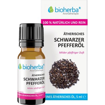 Bioherba esenciální olej Černý pepř 5 ml – Hledejceny.cz