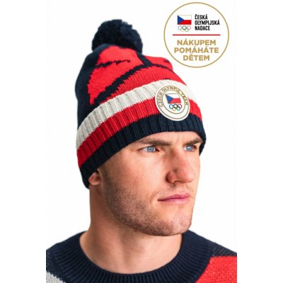 Olympijská kolekce Česká republika RAŠKOVKA 3 zimní čepice ZOH 2026 – Hledejceny.cz