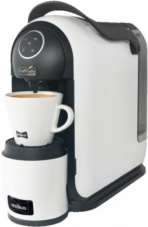 Caffitaly Miko S29H bílo/černé