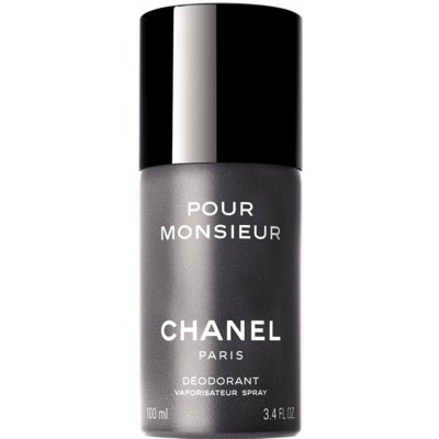 Chanel Pour Monsieur Men deospray 100 ml – Zboží Mobilmania